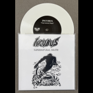 INCUBUS Supernatural Death 7" WHITE , PRE-ORDER [VINYL 7"]